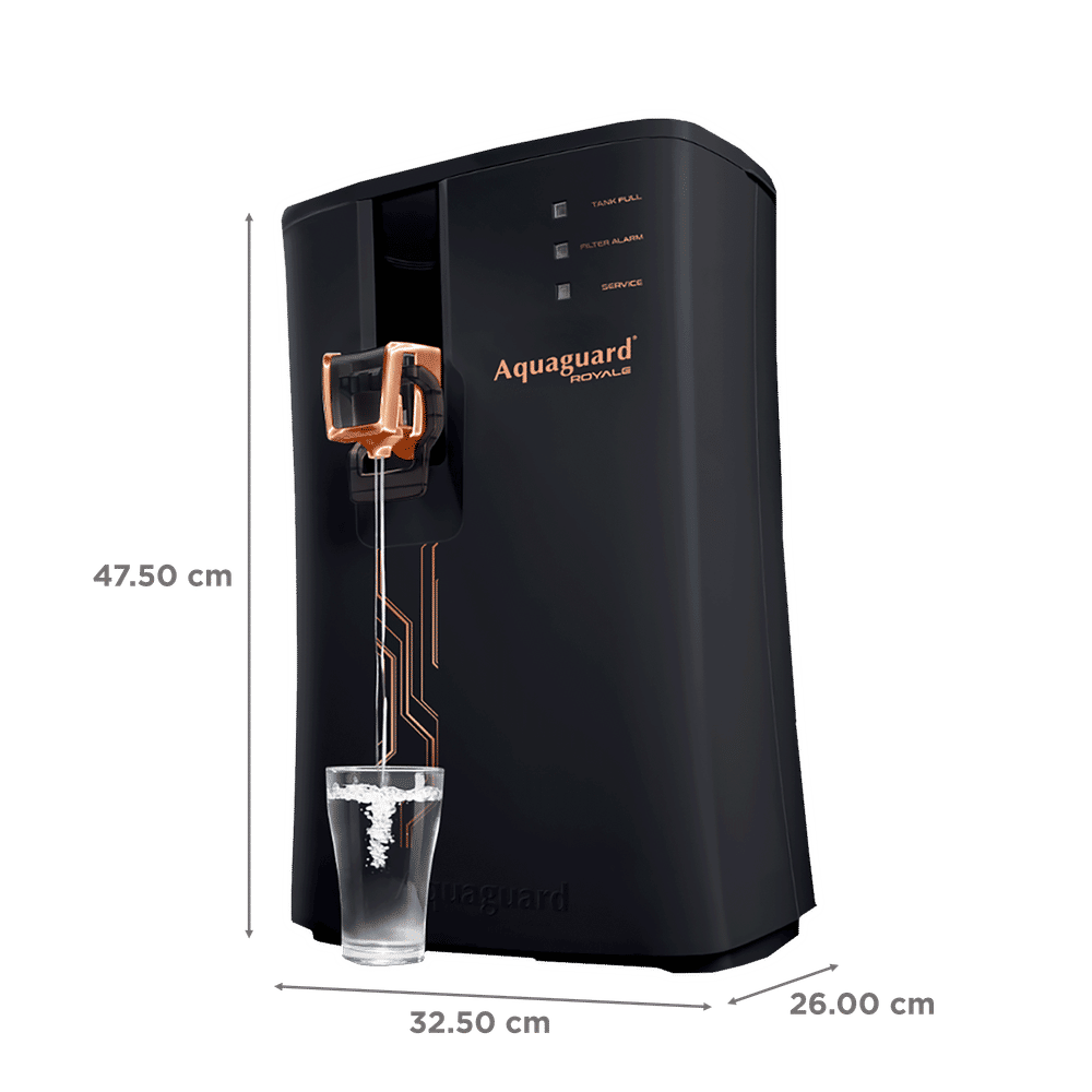 Buy Aquaguard Royale 5L RO + UV + MTDS Water Purifier with 7 Stage